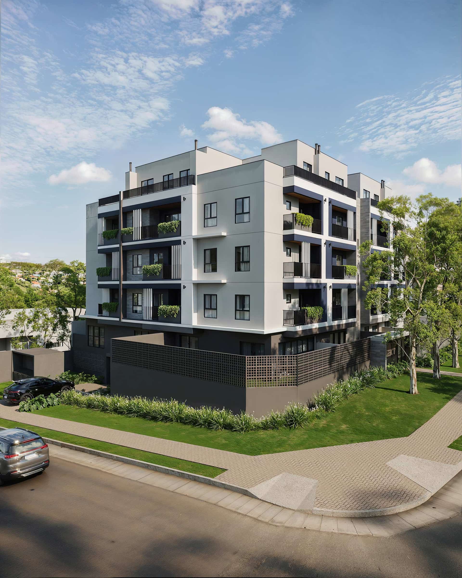 Apartamento no Portão Curitiba com 2 quartos e sacada com churrasqueira